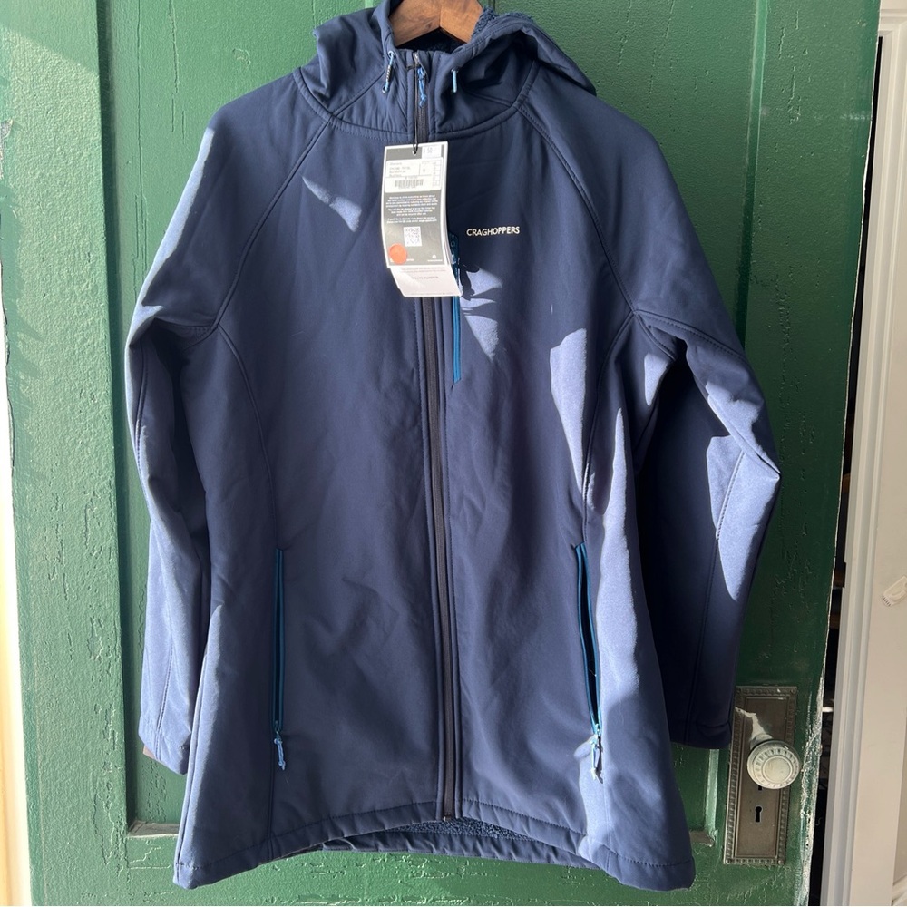 New Craghoppers Blue XL Coat
